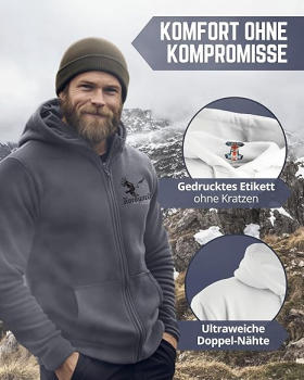 Kapuzenjacke/Hoody GRIMNIR